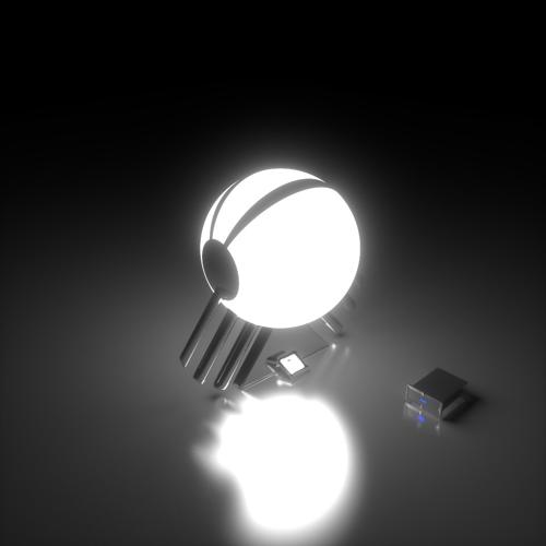 Hi_Tech Ball Lamp preview image